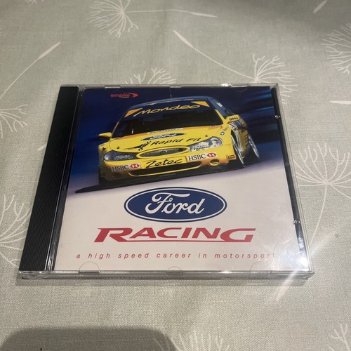 Ford racing spiel cd - spiel, rom