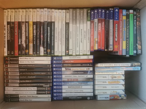 Diverse videospiele - diverse,