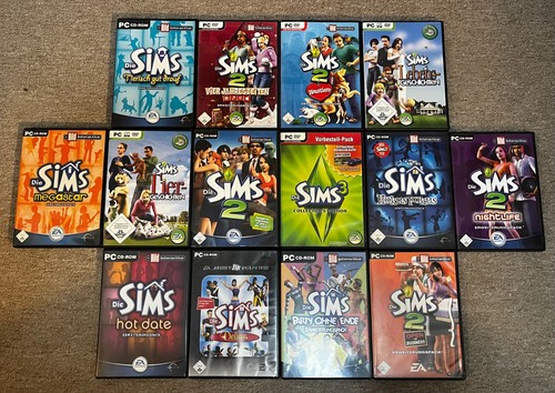 Die sims set pc hauptspiel - pc,