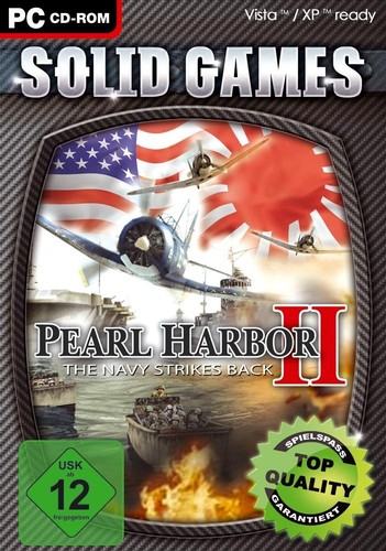 Solid games pearl harbor - i, pc