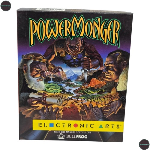 Powermonger amiga spiel - powermonger,