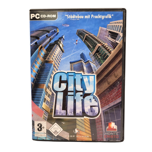 City life spiel dvd für - city,