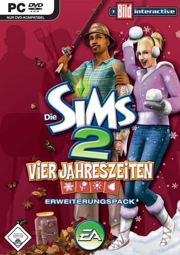 Die sims vier jahreszeiten - 2,