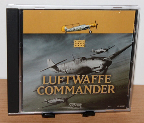 Luftwaffe commander retro pc - luftwaffe,