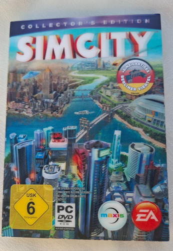 Sim city collectors edition - city,