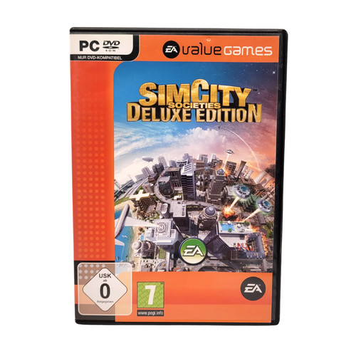 Simcity societies deluxe - simcity, societies: