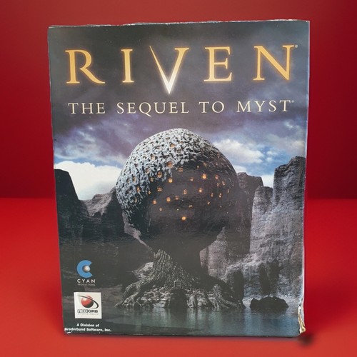 Riven the sequel myst - myst, pc