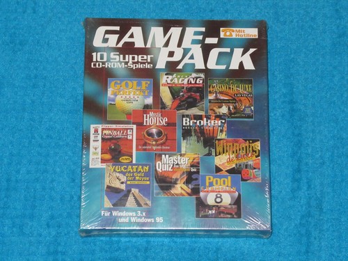Neu game pack pc - (sealed):, game-pack