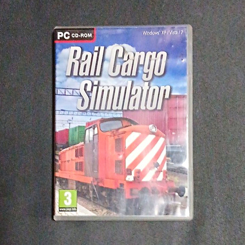 Rail cargo simulator - rail, pc