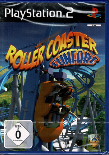 Roller coaster funfare ps2 - coaster,
