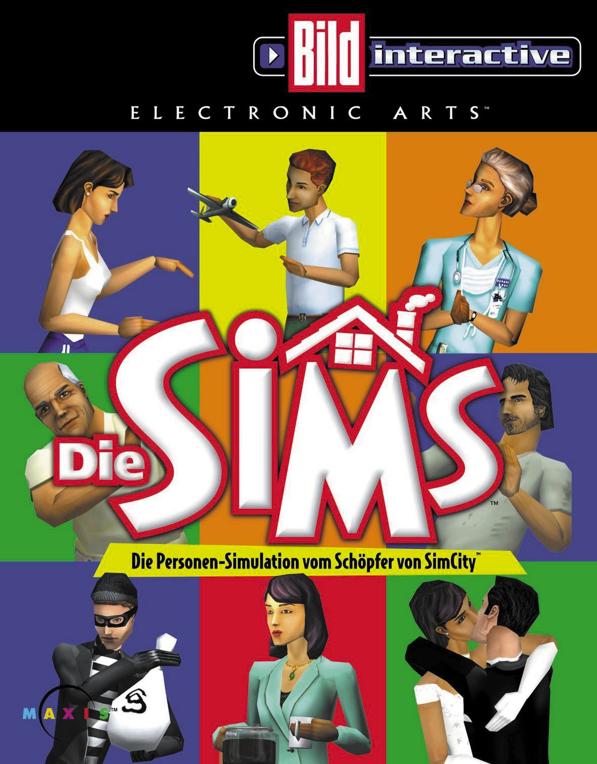 Die sims vintage pc spiel - -,