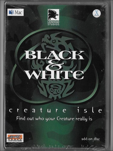 Black white creature - &,