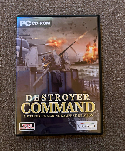 Ubi soft destroyer - command, pc