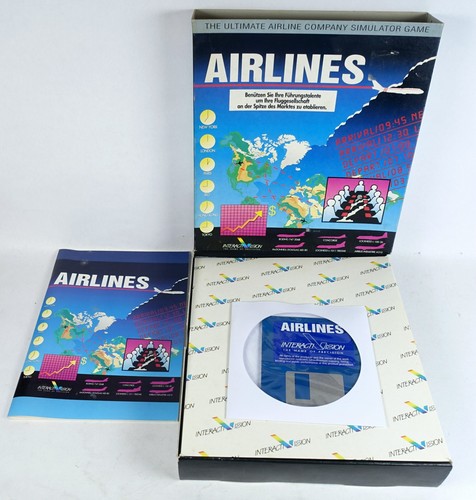Disk airlines komplett - disk,