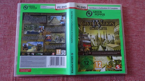 Spiel civilization ean - pc-spiel:, iv,