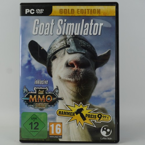 Goat simulator der - goat, simulator-der