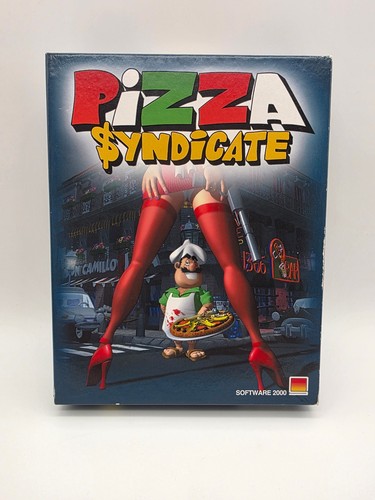 Pizza syndicate big - syndicate, pc