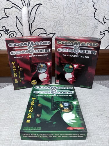 Command conquer konvulut - command, &