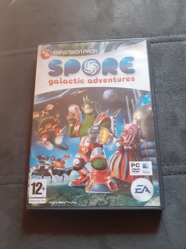 Spore dvd game - game, spiel