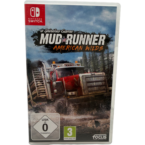 Mud runner american wilds - american,