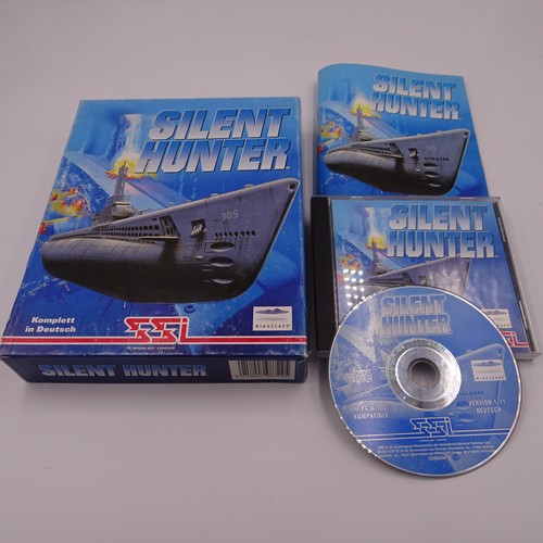 Silent hunter big - silent, pc