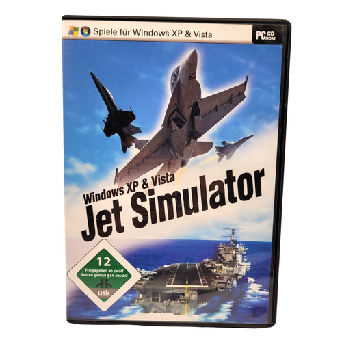 Jet simulator spiel dvd - jet, für
