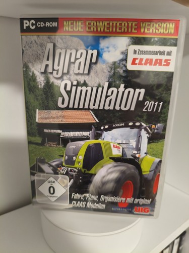 Agrar simulator 2011 spiel - simulator,