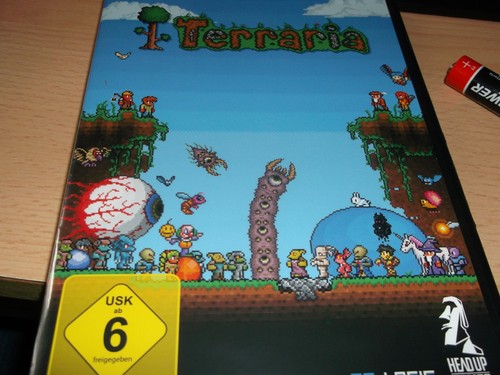 Terraria spiel cd rom - pc,