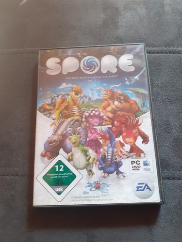 Spore dvd game - pc, spiel