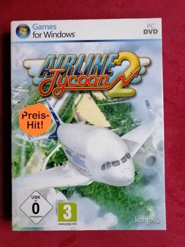 Airline tycoon dvd spiel - 2, pc