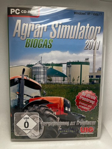 Spiel agrar simulator - agrar, 2011