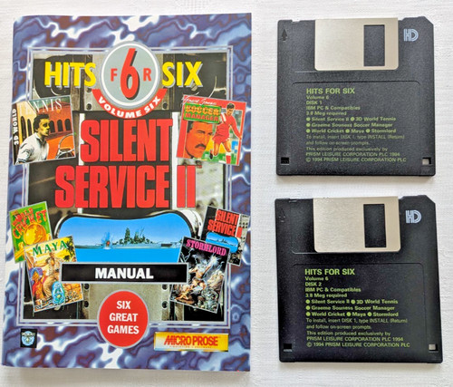 Microprose silent service - microprose,