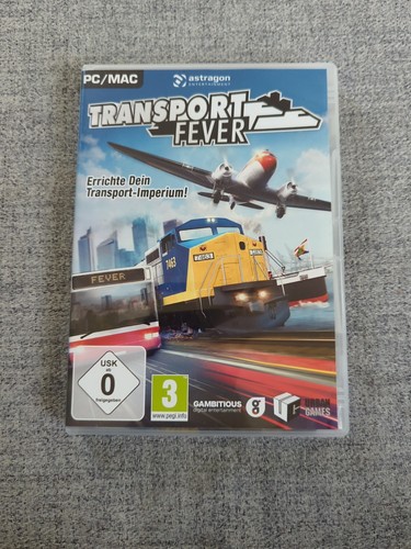 Transport fever spiel - fever, pc