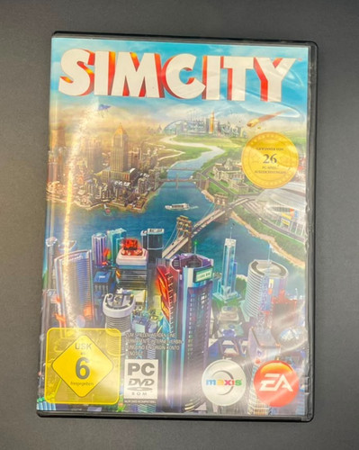 Simcity 2013 spiel ovp - simcity,