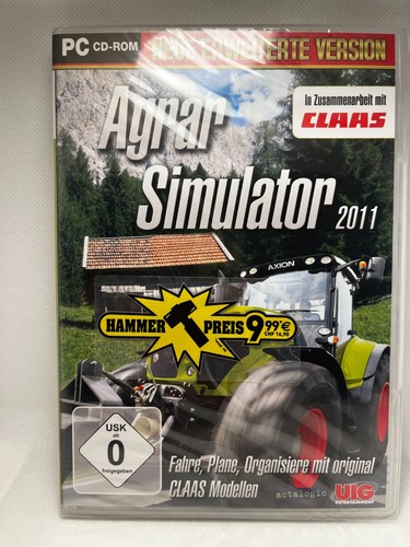 Spiel agrar simulator 2011 - spiel:,