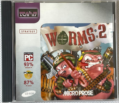Worms spiel pc - 2,, (cd-rom)