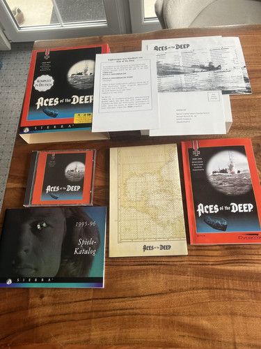 Aces the deep - deep, spiel