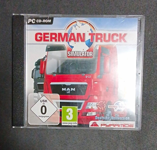 German truck simulator - german,