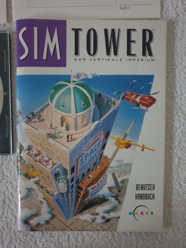 Sim tower spiel 1995 - sim,