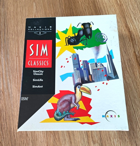 Sim classics spiel - spiel, (pal)