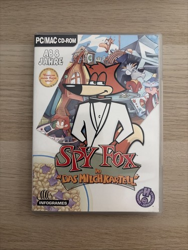 Spy fox das milchkartell - milchkartell, /