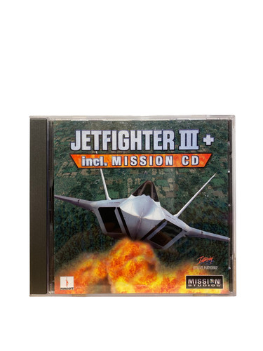 Jetfighter mission disk - 3, |
