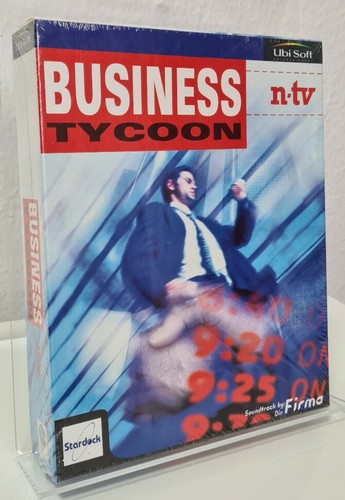 Business tycoon rom - tycoon, cd-rom