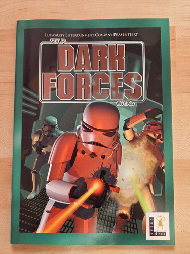 Star wars dark forces - star,