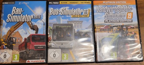 Simulationsspiele bausim - 3, pc