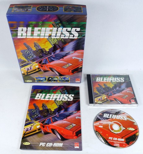Rom bleifuss auto - cd,