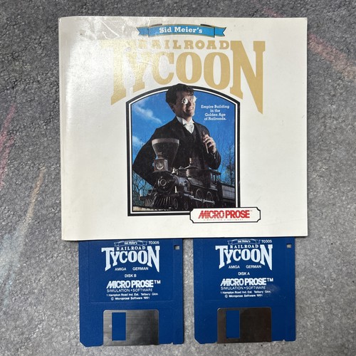 Sid meier railroad - sid, tycoon