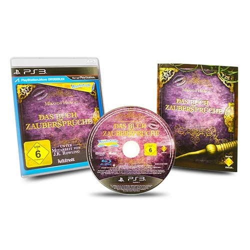 Ps3 spiel wonderbook das - das, buch