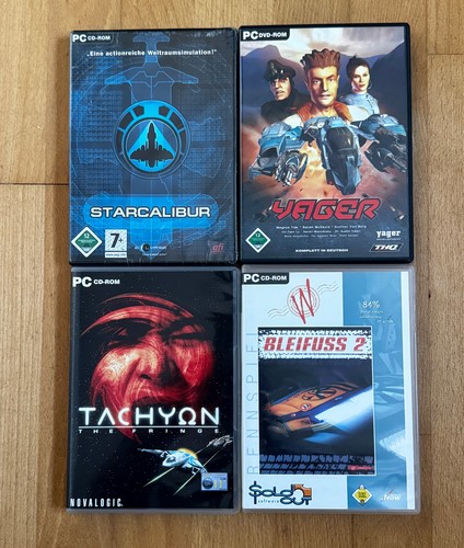 4 x simulationsspiele - x,