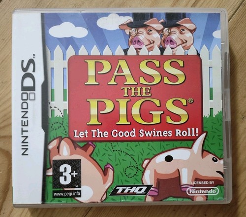 Pass the pigs let - the,